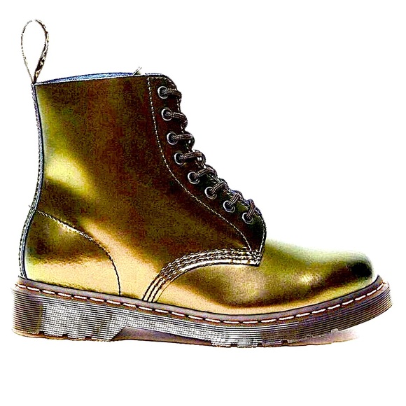 DR. MARTENS - Combat Boots - Picture 2 of 6